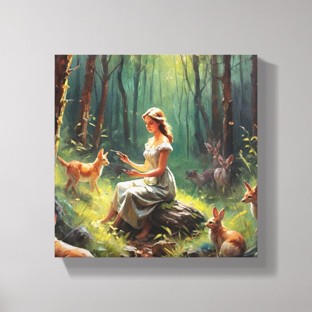 Lienzo Toile Artistique (Lumière) (Anverso)