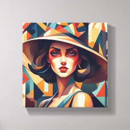 Lienzo Toile Artistique "Radiant Serinity"