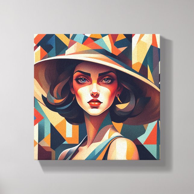 Lienzo Toile Artistique "Radiant Serinity" (Anverso)