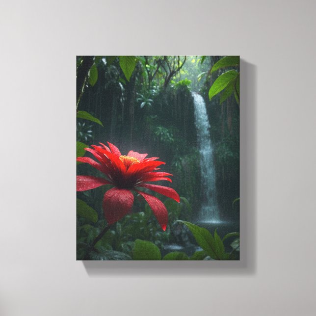 Lienzo Toile Artistique (Red Paradise) (Anverso)