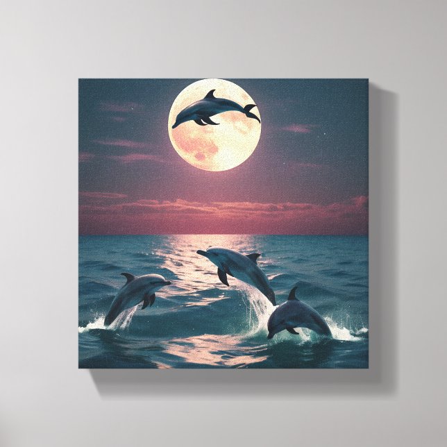 Lienzo Toile Artistique (The Happiness) (Anverso)