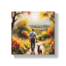 Toile Artistique ( The Horizon)