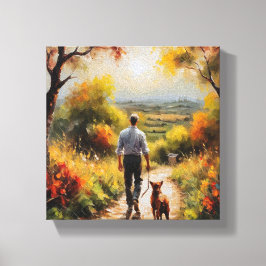 Lienzo Toile Artistique ( The Horizon)