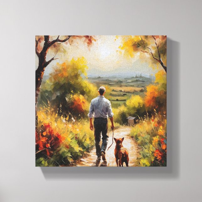 Lienzo Toile Artistique ( The Horizon) (Anverso)