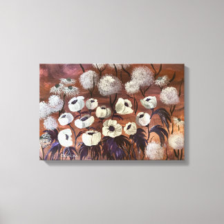 Lienzo Toile Blooming Dreams