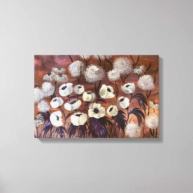 Lienzo Toile Blooming Dreams (Anverso)