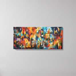 Lienzo Toile d'art abstrait