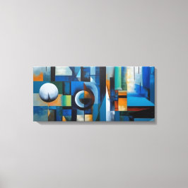 Lienzo Toile d'art abstrait