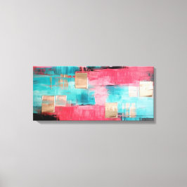 Lienzo Toile d'art abstrait