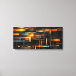 Lienzo Toile d'art abstrait