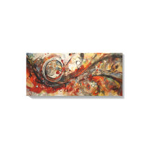 Toile d'art abstrait