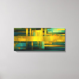 Lienzo Toile d'art abstrait