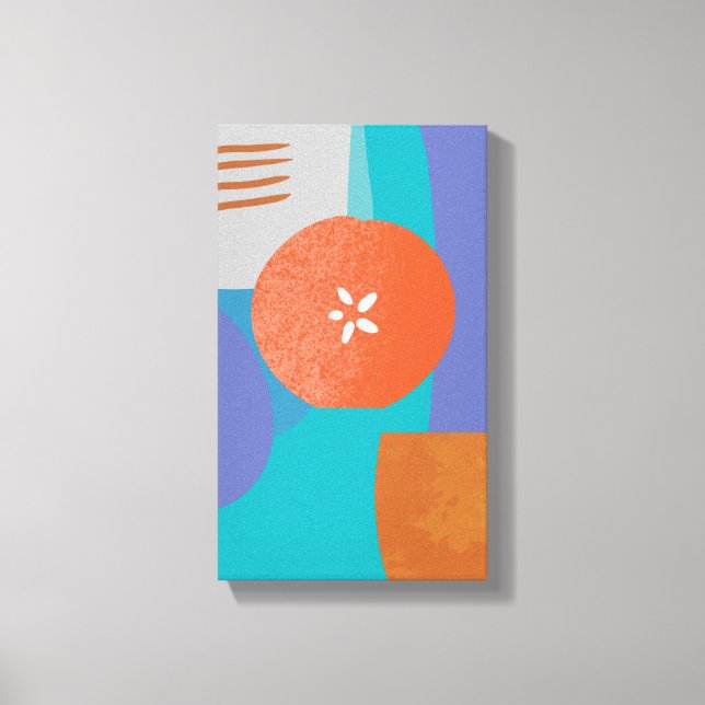 Lienzo Toile formes Géométrique Abstrait Élégant  (Anverso)