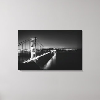 Lienzo Toile Golden Gate Bridge San Francisco