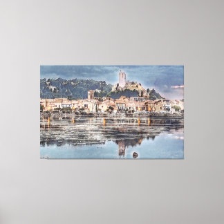 Lienzo toile gruissan village