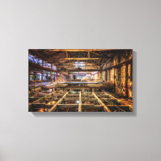 Lienzo Toile hall industriel