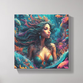 Lienzo Toile (Pensive)