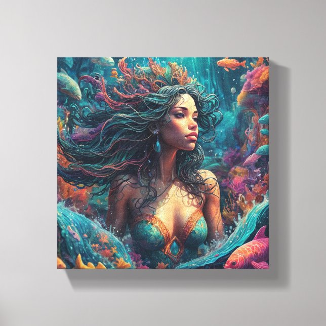 Lienzo Toile (Pensive) (Anverso)