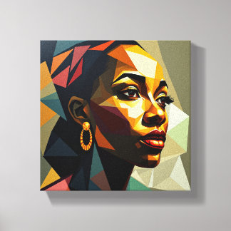 Lienzo Toile Tableau Deco (Silhoette de Paix )