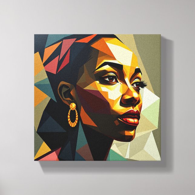 Lienzo Toile Tableau Deco (Silhoette de Paix ) (Anverso)