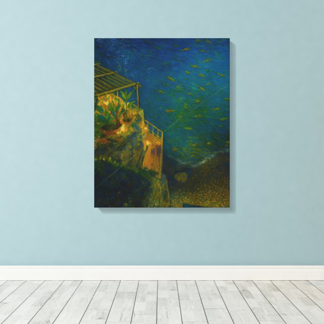 Lienzo Toile tendue (Insitu (piso de madera))