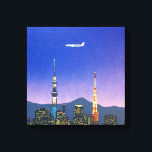 Lienzo Tokyo Japan Skyline 80's Hiroshi Nagai Art<br><div class="desc">Hiroshi Nagai: Pionero del arte pop japonés Hiroshi Nagai es un destacado artista japonés conocido por su vibrante y colorido estilo de arte pop. Sus obras a menudo representan escenas de la vida cotidiana, mezclando elementos de nostalgia, futurismo y un toque de melancolía. La estética distintiva de Nagai, caracterizada por...</div>