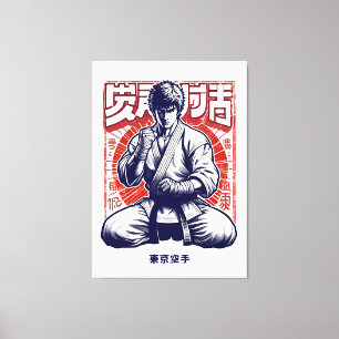 Lienzo Tokyo Karate