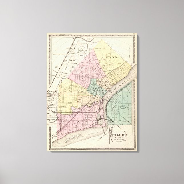 Lienzo Toledo 2 (Anverso)