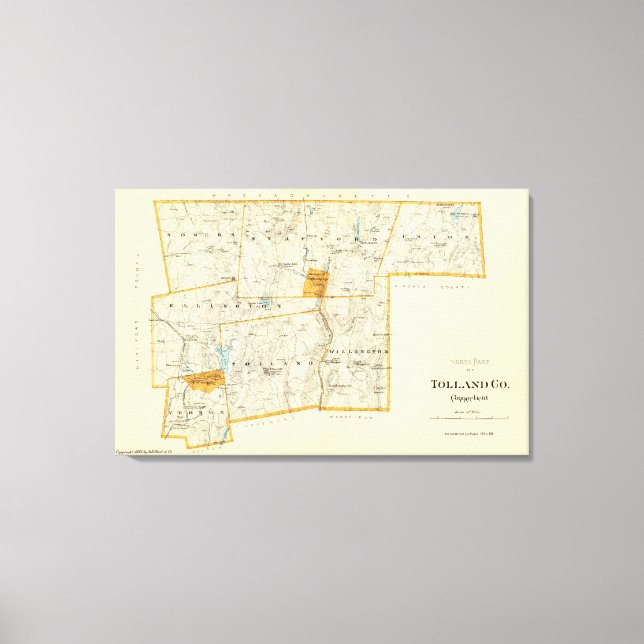 Lienzo Tolland Co N (Anverso)