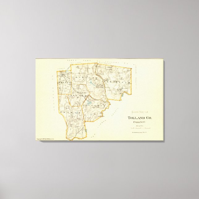 Lienzo Tolland Co S (Anverso)