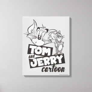 Lienzo Tom And Jerry   Tom And Jerry Cartoon