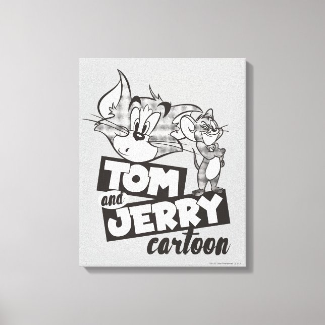 Lienzo Tom And Jerry | Tom And Jerry Cartoon (Anverso)
