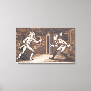 Lienzo Tom Jones y el Centinel, 1799