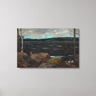 Lienzo Tom Thomson - LAGO NORTE 1913