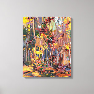 Lienzo Tom Thomson - Maple Saplings