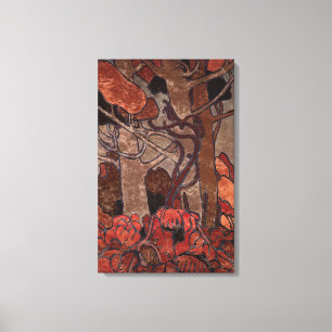 Lienzo Tom Thomson - SUBCRECIMIENTO FORESTAL I 1916