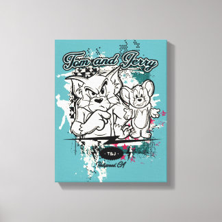 Lienzo Tom y Jerry Hollywood CA