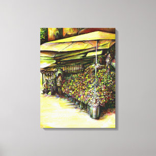 Lienzo Tomada de la posesión de los poderes