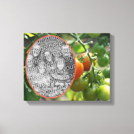 Lienzo Tomates De Cerezo Jardín Crean Tu Propia Foto