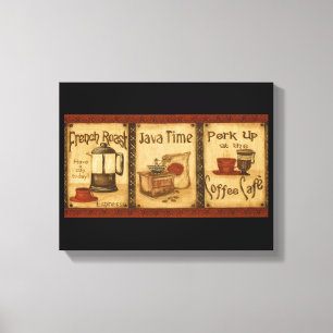 Lienzo Tomen una Copa Hoy