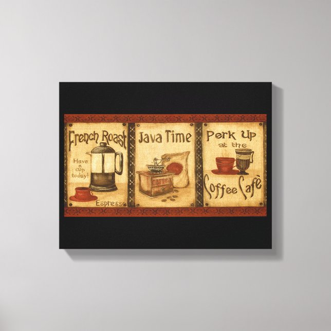 Lienzo Tomen una Copa Hoy (Anverso)