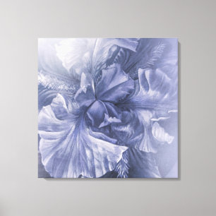 Lienzo Tonalidad interna de la plata del aniversario de