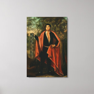 Lienzo Tonelada del lepisosteus del Tac Yec Neen Ho