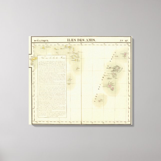 Lienzo Tonga Oceanía no 47 (Anverso)