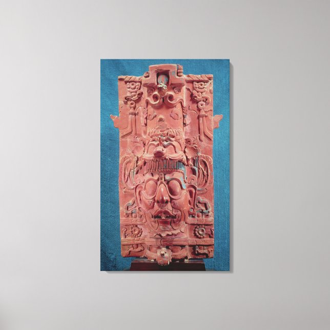 Lienzo Toniatuh, el Dios del Sol (Anverso)