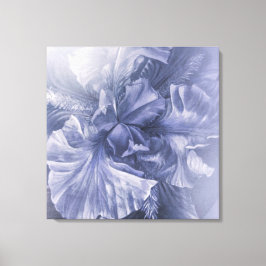 Lienzo tono plateado del aniversario de belleza interior 