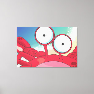 Lienzo Tony el cangrejo