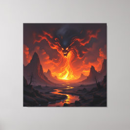 Lienzo Tor zur Unterwelt – Reich der Schatten