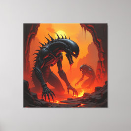 Lienzo Tor zur Unterwelt – Reich der Schatten