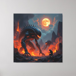 Lienzo Tor zur Unterwelt – Reich der Schatten